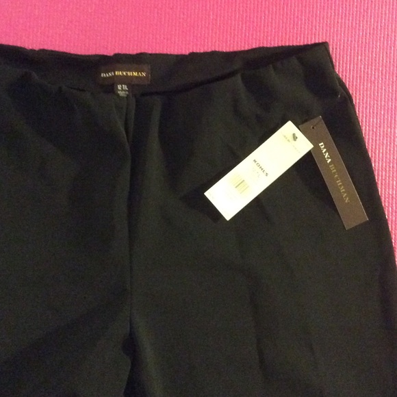 Dana Buchman Long Length Trousers - Picture 2 of 4