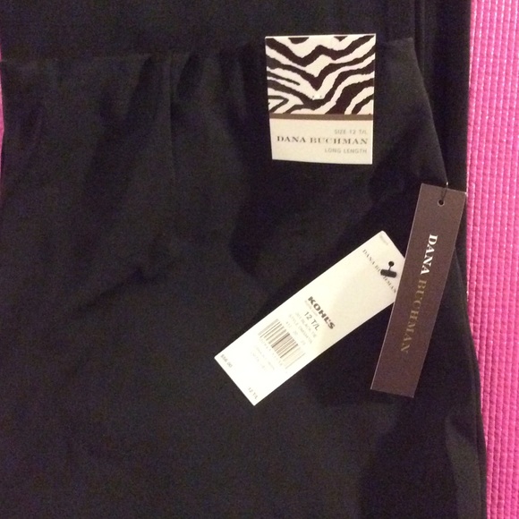 Dana Buchman Long Length Trousers - Picture 3 of 4