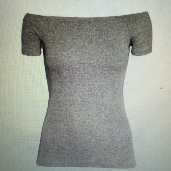 H&M off the shoulder top