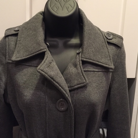 Light cotton trench style jacket - Picture 2 of 2