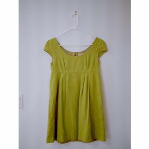 Michael by Michael Kors Baby Doll Dress LIME!!Sz 6