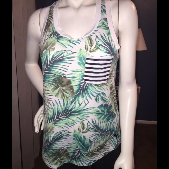 Victoria's Secret PINK (S) Tank Top Tropical Small