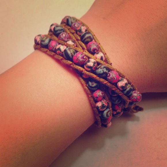 Boutique Wrap Bracelet