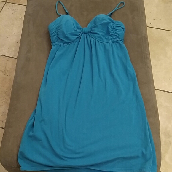 Summer short cotton bra top dress. VS.