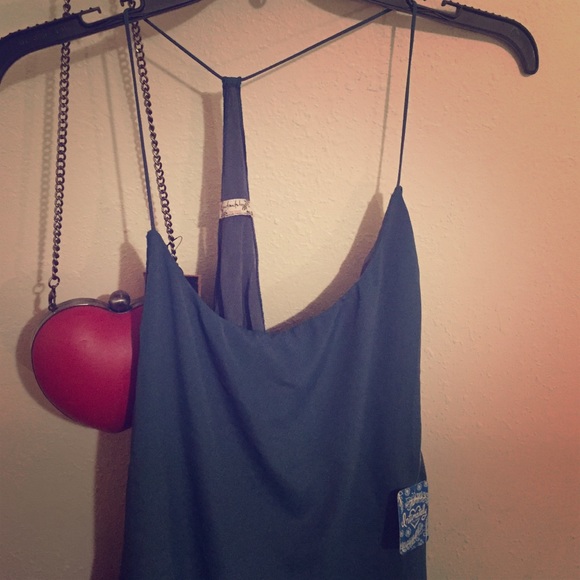 Free People Other - Free people intimately blue top