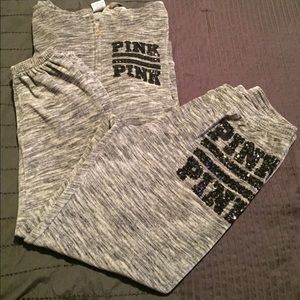 Victoria's Secret velour suit