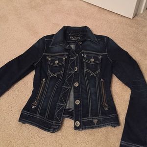 GUESS jean jacket (Stretch)