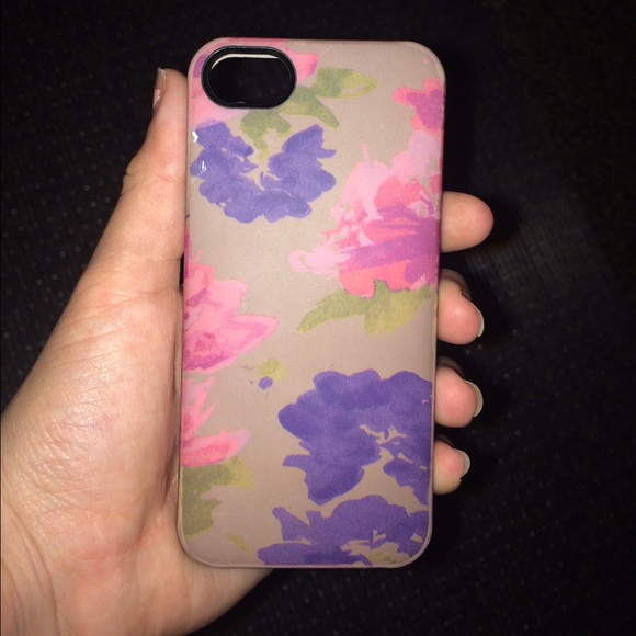 J.Crew Floral iPhone case for iPhone 5 and 5s