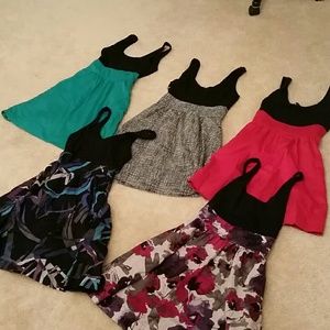 Express tank dresses, selling individually