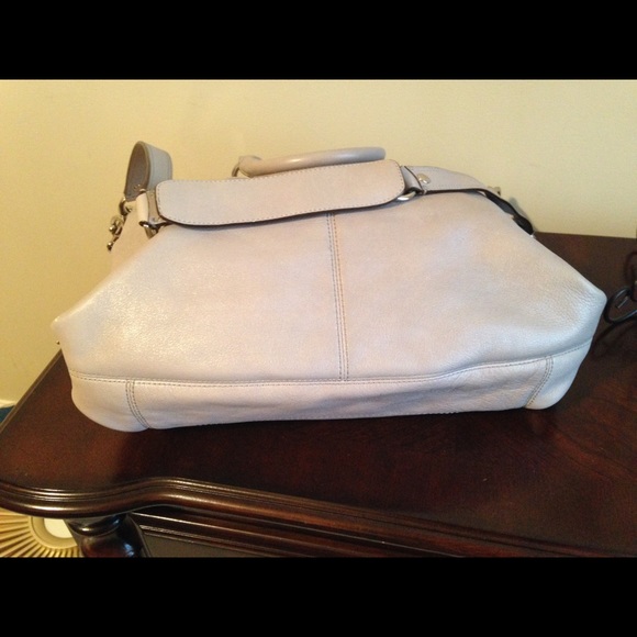 Coach Madison Julianne Grey Bag - Picture 3 of 4