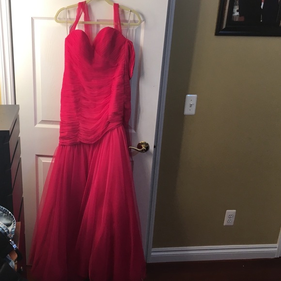 Pink dress