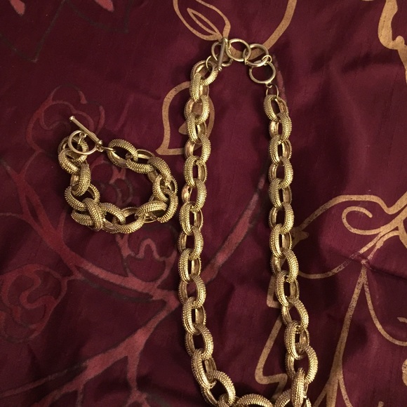 Bracelet and Necklace