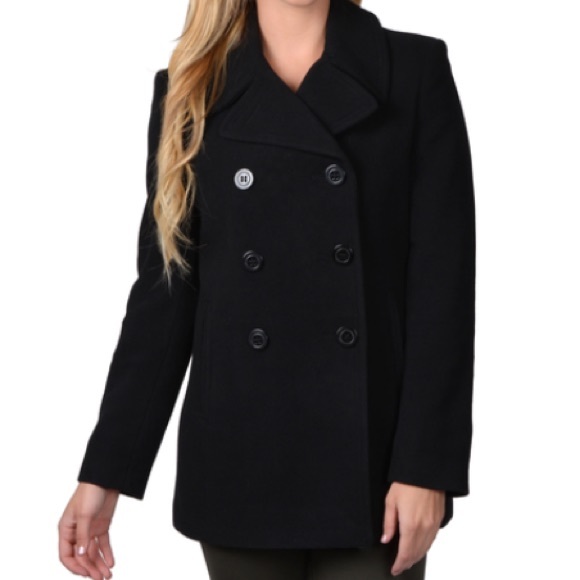 Calvin Klein Jackets & Blazers - Calvin Klein Peacoat