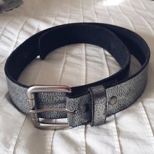 Silver Belt