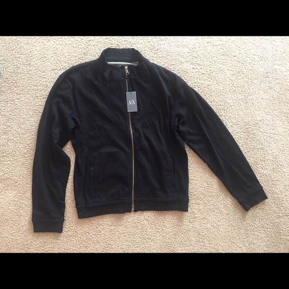 Armani Exchange AX sweater zip hoodie, jacket men