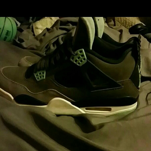 jordan 4 green glow - Picture 4 of 4