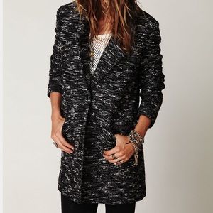 Free People Menswear Coat
