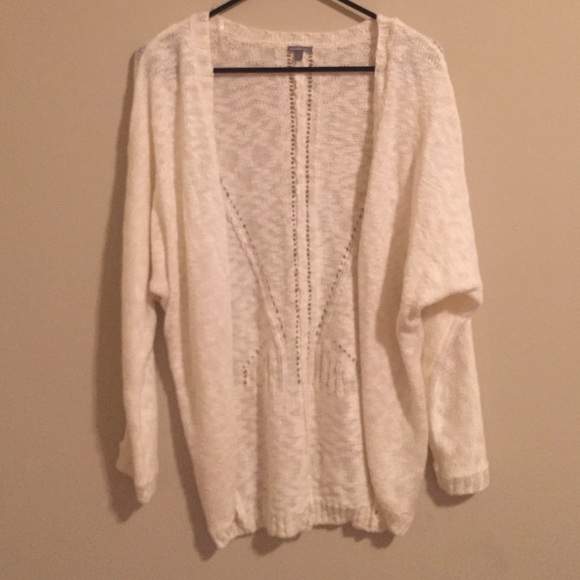 Charlotte Russe off-white sweater - Picture 1 of 4