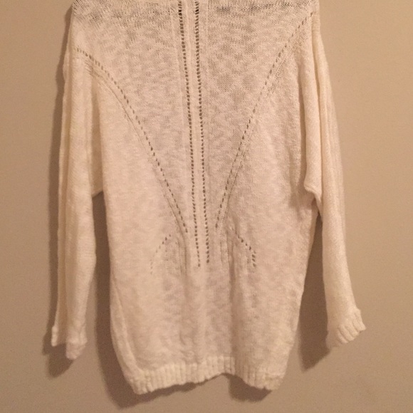 Charlotte Russe off-white sweater - Picture 4 of 4