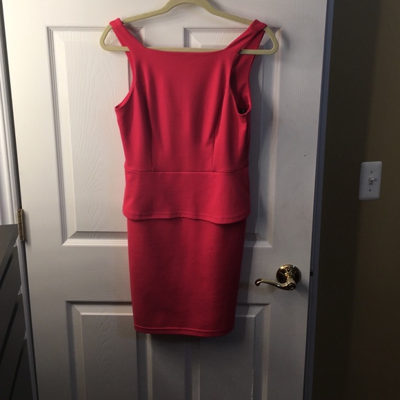 Pink dress