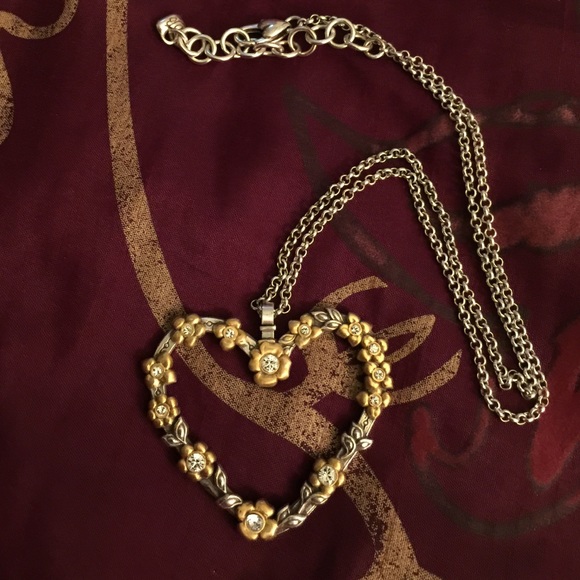 Beautiful heart necklace