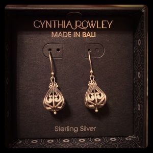 Cynthia Rowley sterling silver earrings