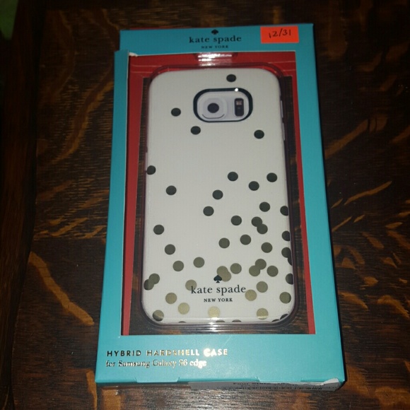Kate spade Samsung Galaxy 6 Edge case
