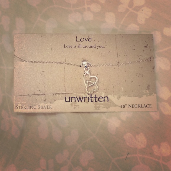 Sterling Silver Heart Necklace
