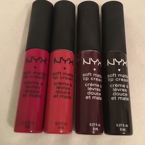 Nyx soft matte lip cream budle