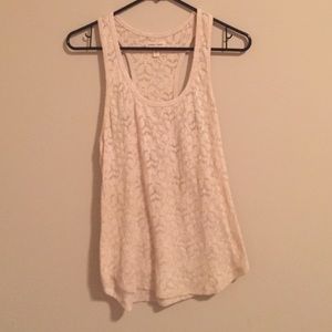 silence+noise off-white detailed top