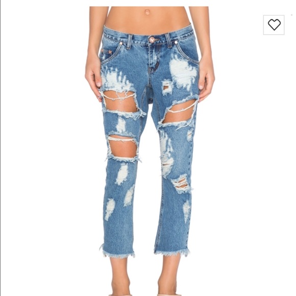 One teaspoon lonely boy jeans