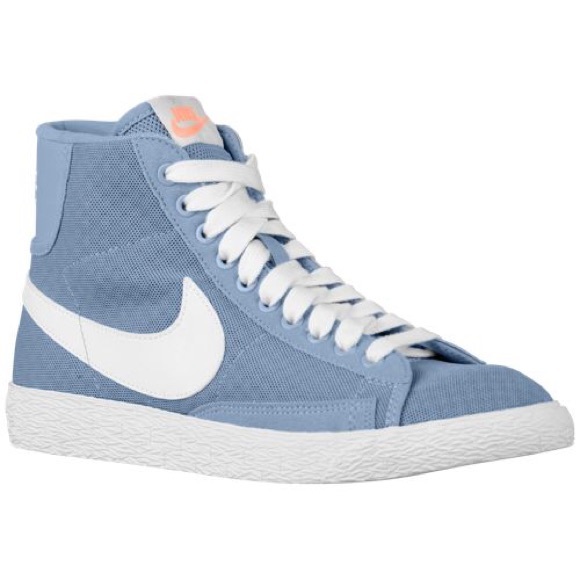 Nike Shoes - NIB- Nike Blazer in cool blue