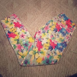 Flora crop jeggings