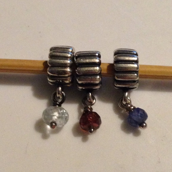 Authentic Pandora Dangle Bundle Lot - image 1