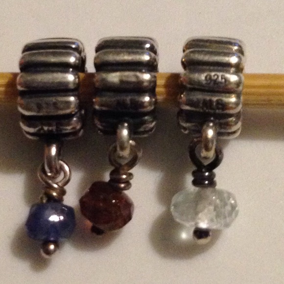 Authentic Pandora Dangle Bundle Lot - image 2