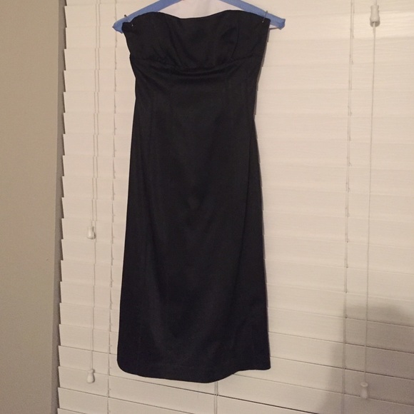 Strapless Bebe dress