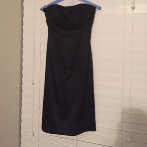 Strapless Bebe dress