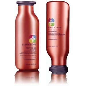 New Pureology Reviving Red Shampoo & Conditioner
