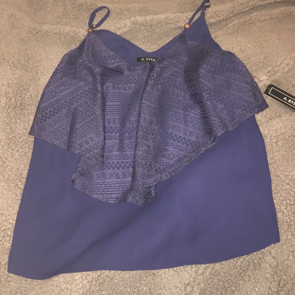 Tank top// Navy - Picture 1 of 1