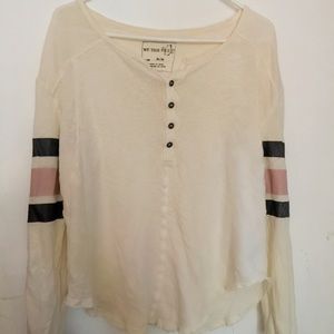 Free People We The Free Gametime Henley Never Worn