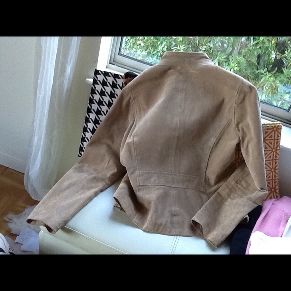 Suede jacket - Picture 2 of 3