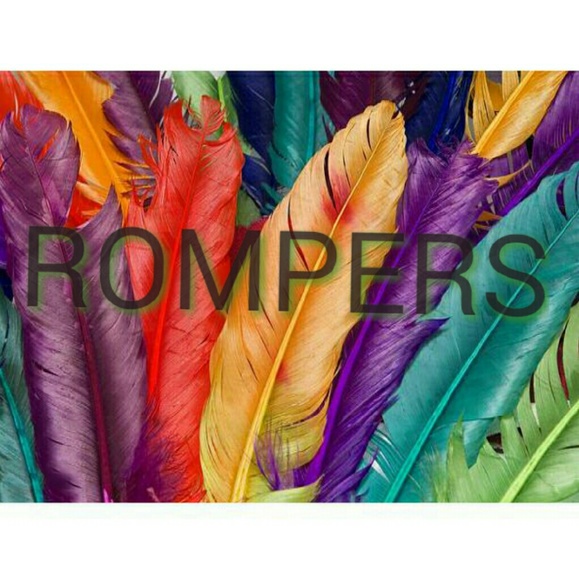 ROMPERS! !