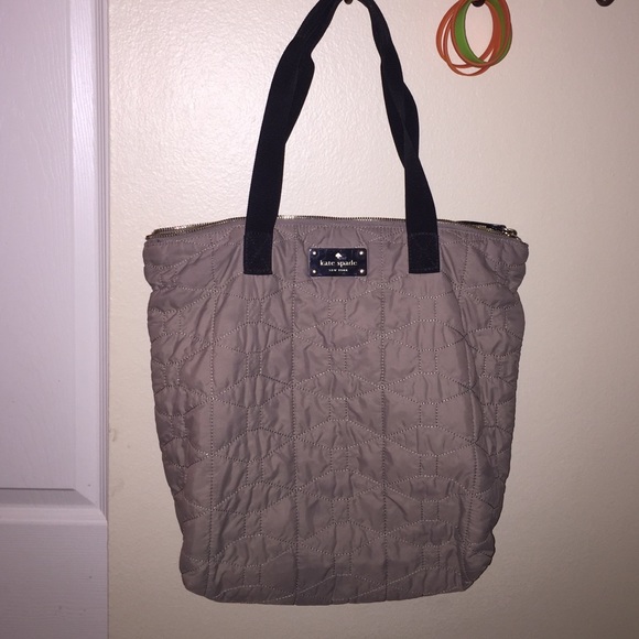 SOLD ✔️Kate Spade quilted tote
