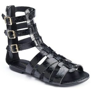 Gladiator sandals!