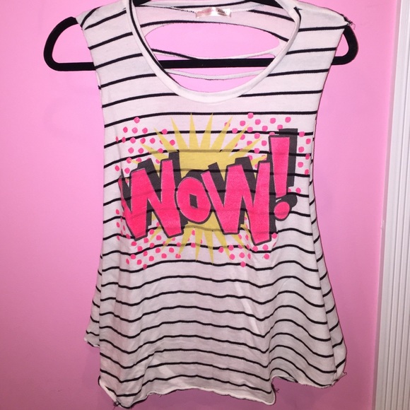 WOW tank top!