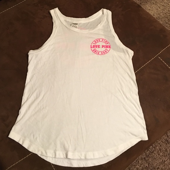 Pink tank