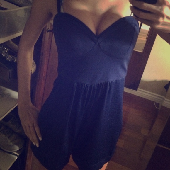 BCBGMAXAZRIA Romper