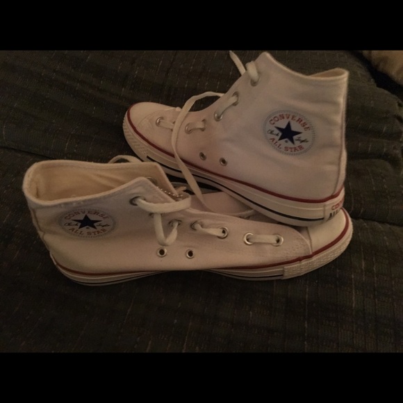 Converse Shoes - High tops