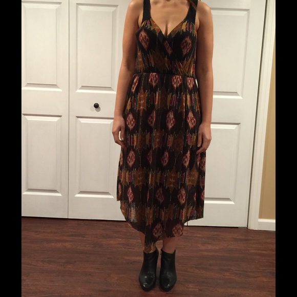 Open back lined summer dress