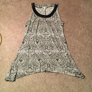 Damask tunic